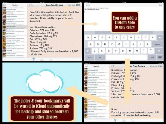 Screenshot #6 pour Dairy Free Recipes Plus+