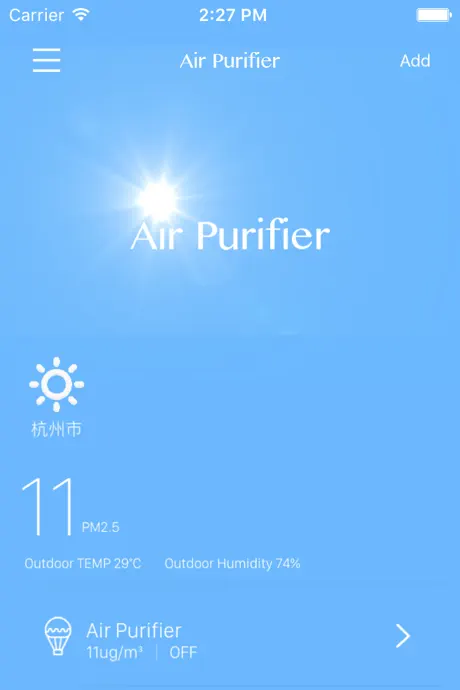 Air Purifier-MFresh