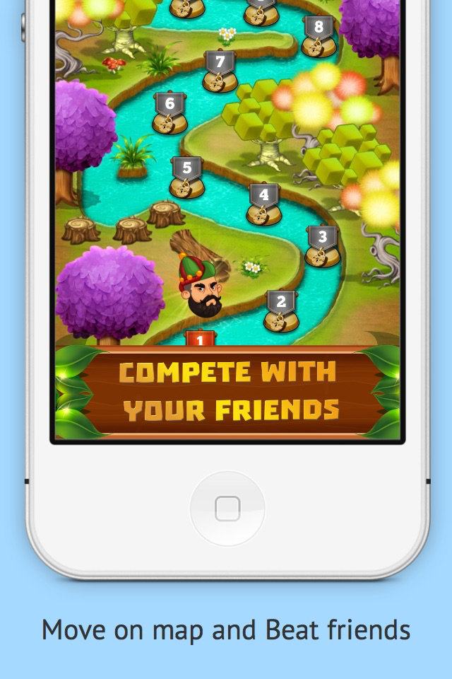 Alfabetik Karagöz - Word Game