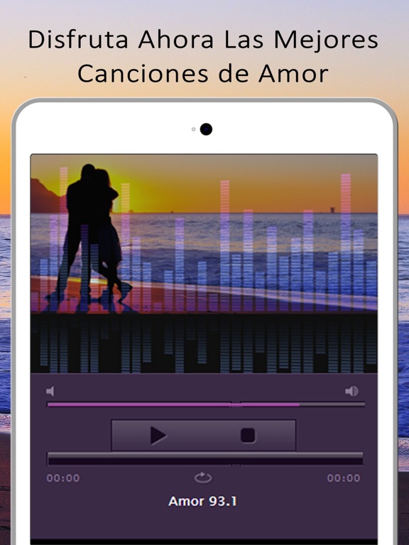 Screenshot #6 pour 'A Musica Romantica: Las mejores Radios para enamorados con canciones de amor