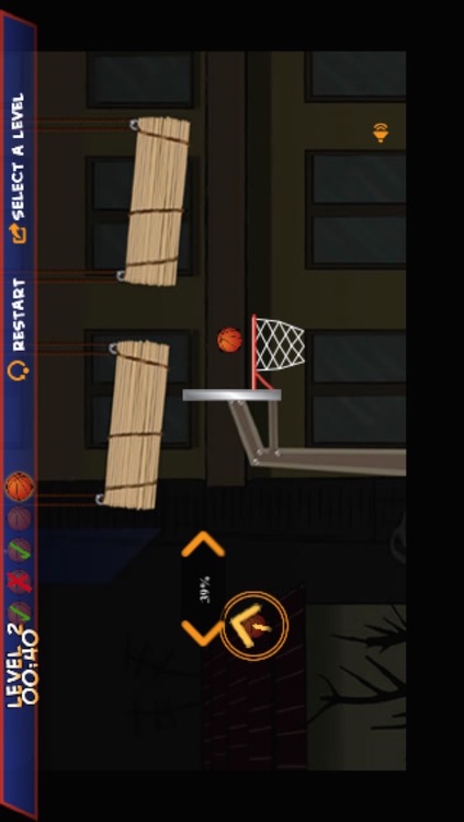 Basketball Shooter : Pocket Hoop Ball Toss