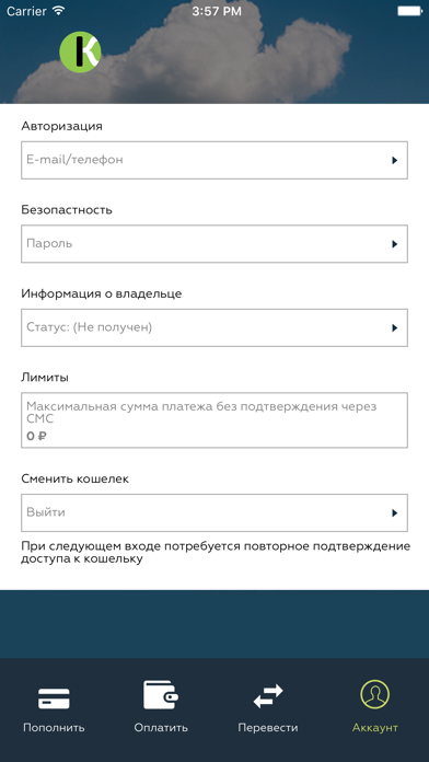 Screenshot #2 pour Копилка - электронные деньги
