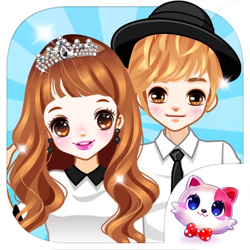 My Love Story - Romantic Epic, Girls Makeup, Dress up and Makeover Salon Games Icon