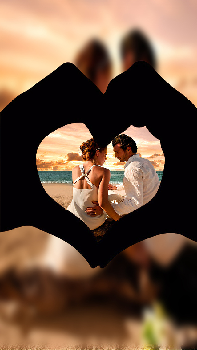 HeartCam- Unique Heart Effects With Love Frames For Valentine Photo  Art Editor