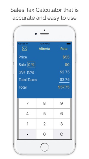 Canada Tax Calculator - Sales, Discount, Refound(圖2)-速報App