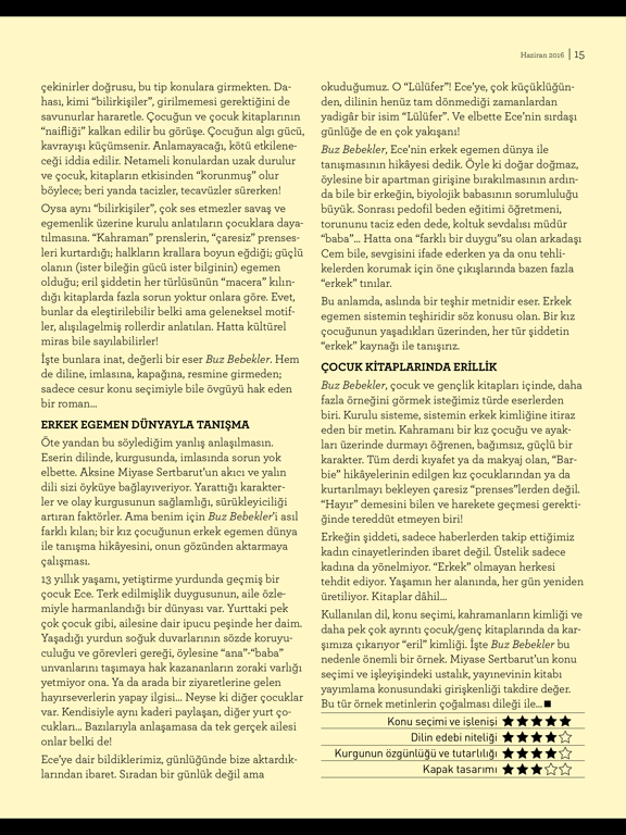 Screenshot #6 pour iyi Kitap