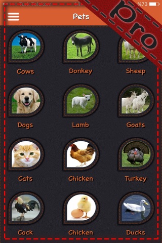 New Animal Sounds Pro screenshot 3