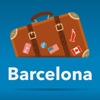 Barcelona offline map and free travel guide