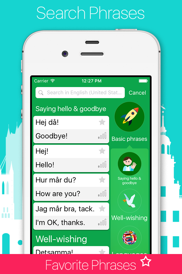 5000 Phrases - Learn Swedish Language for Free