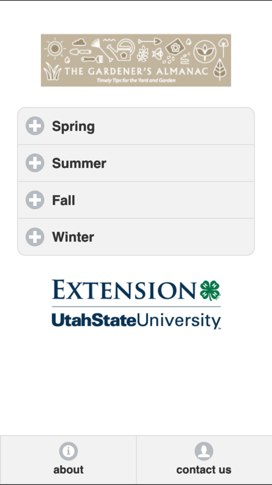 Gardeners Almanac - 1 - (iOS)