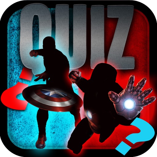Super Quiz Game for Captain America: Civil War Version iOS App