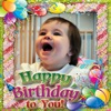 Birthday Photo Frame Maker - iPadアプリ