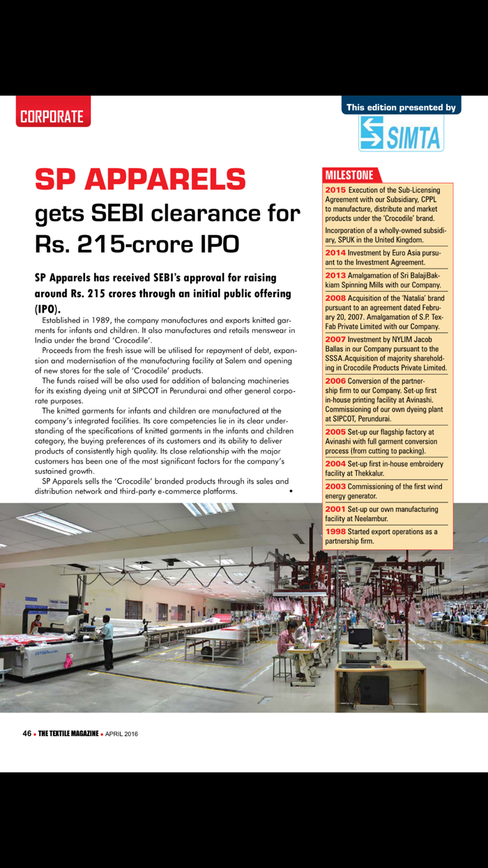 The Textile magazine