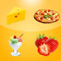 Food Quiz - Guess the Food and Cooking Dishes from around the world ! app icon