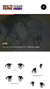 How to Draw Anime and Manga screenshot #2 for iPhone