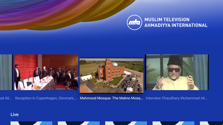 Screenshot #2 pour MTA International TV