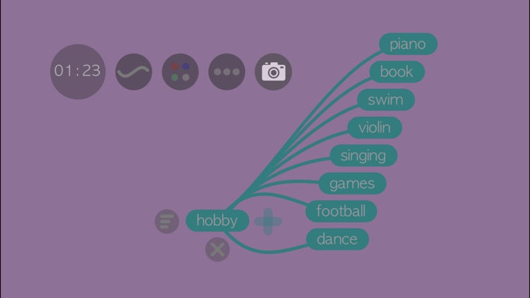 Fly Mind-Clear Mind Mapping screenshot-0