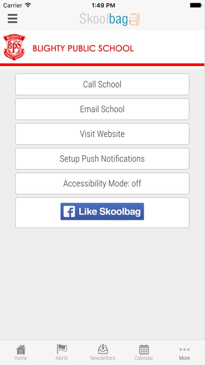 Blighty Public School - Skoolbag screenshot-3