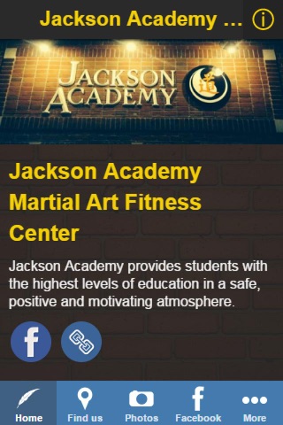 Jackson Academy of Martial Arts screenshot 2