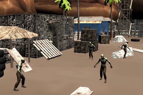 Zombie Sniper Man PRO screenshot 3