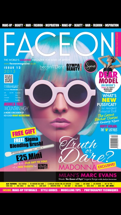 FACEON Magazine Digital