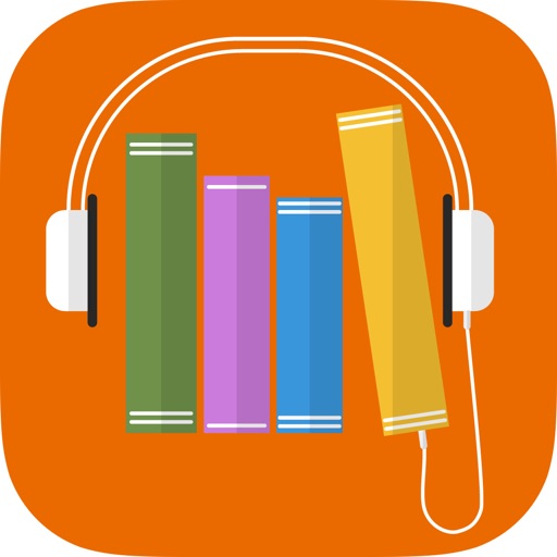 Booka - mp3 audiobook player Icon