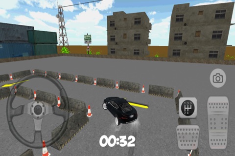 Car Park Control 3D screenshot 3