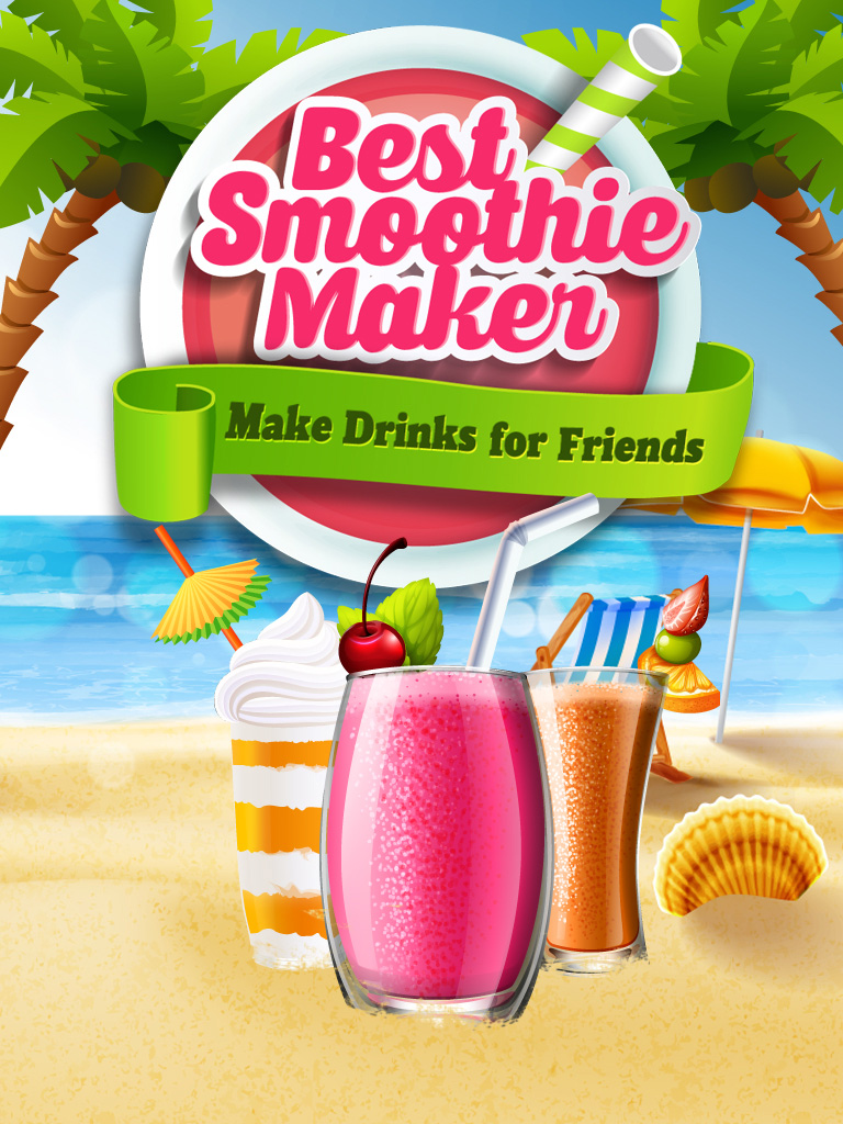 Best Smoothie Salon - Icy Drinks & Dessert Maker screenshot 6