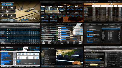 Basketball Dynasty Manager 16 Screenshot