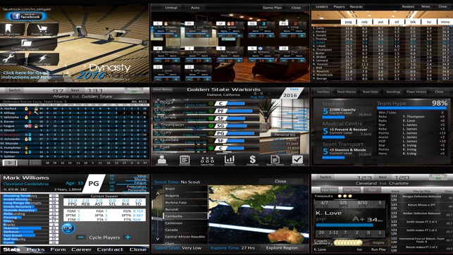 Basketball Dynasty Manager 16(圖1)-速報App