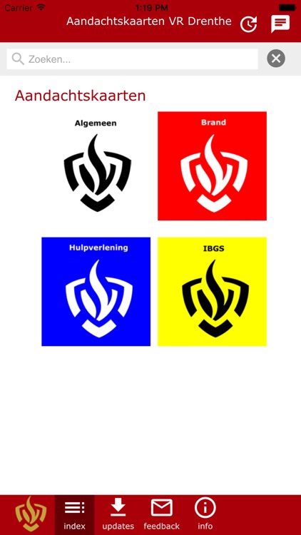 Aandachtskaarten VR Drenthe