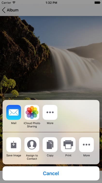 PhotoSafe - Hide and lock private photos. Built-in camera, unlimited password protected albums and secure sync. screenshot-4