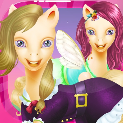 Princess Pony DressUp - Little Pets Friendship Equestrian Pony Pet Edition - Girls Game Icon