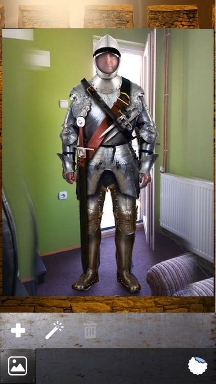 Knight Photo Booth – Transform Into a Medieval Warrior with Cool Pic Studio Editor Stickers screenshot-3