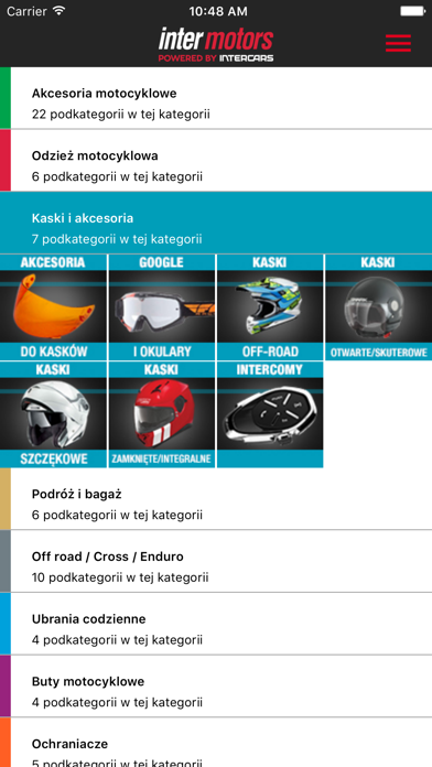 Screenshot #1 pour Inter Motors Katalog
