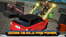 Game screenshot Car Vs. Robots Demolition 2016 apk