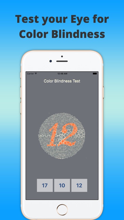 Check if ColorBlind?