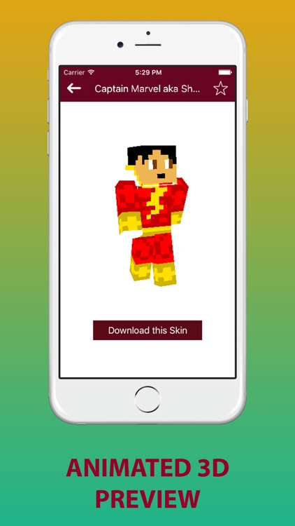 HD Super Villain & Hero Skins for Minecraft Edition