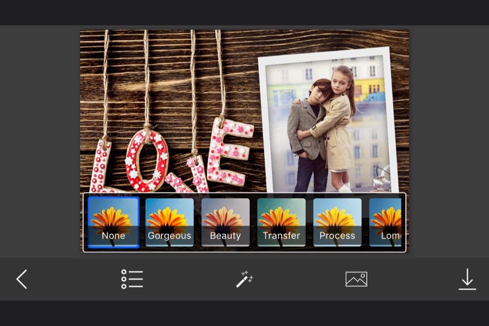 Romantic Love Photo Frame - Make Awesome Photo using beautiful Photo Frames screenshot 4