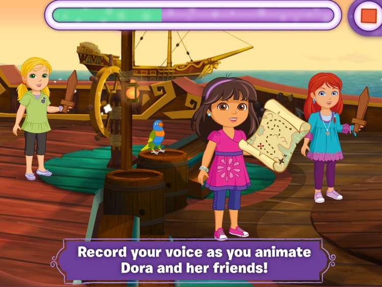 Dora and Friends HD screenshot-3