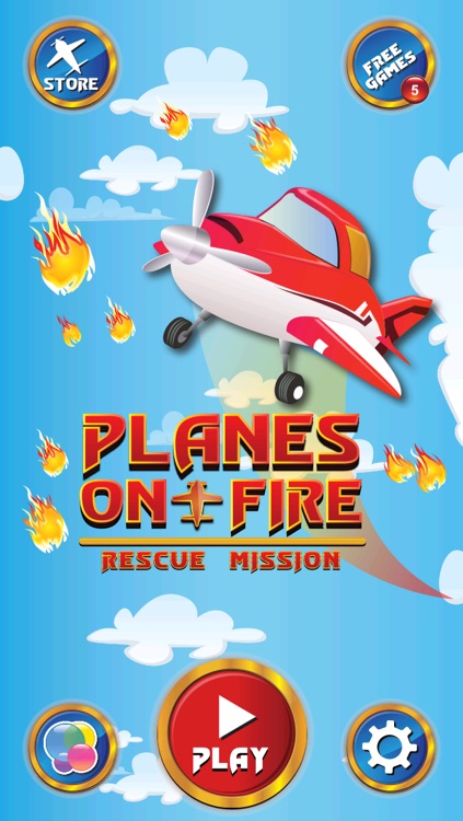 Planes on Fire - Rescue Mission Pro