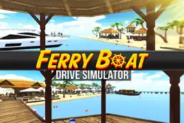 Game screenshot Ferry Boat Driving Simulator: Ride Ferry Transport mod apk