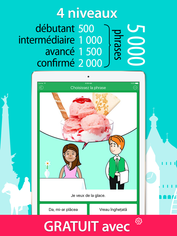 Screenshot #6 pour 5000 Expressions - Apprendre Vocabulaire Roumain