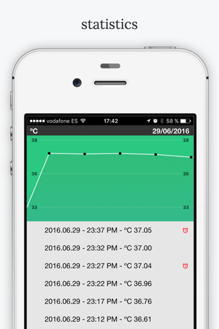 Smartherm screenshot 3