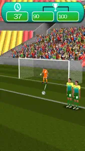 Final Football Freekick screenshot #1 for iPhone