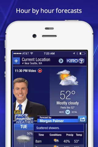 KIRO 7 PinPoint Weather App screenshot 2