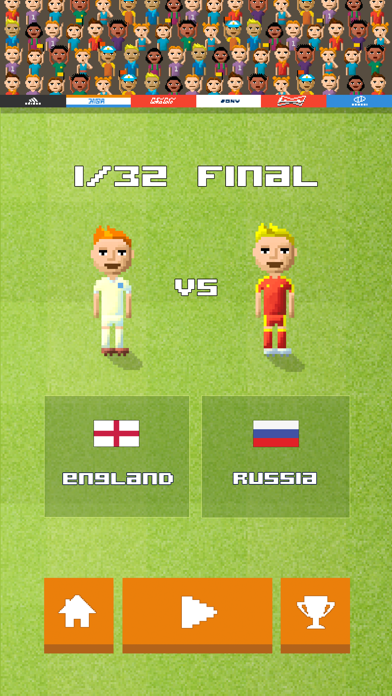 Screenshot #2 pour Pixel FreeKick - Soccer Tiny Cup