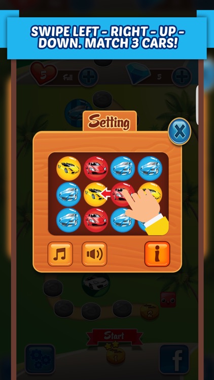 Match 3 Cars PRO screenshot-3