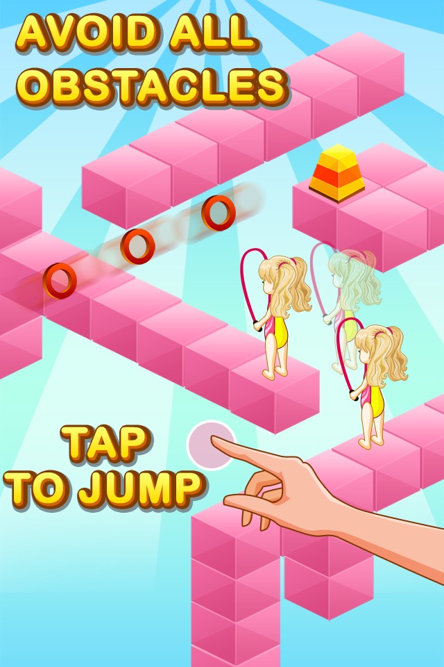 Amazing Princess Jump Rope Gymnastic Champion screenshot 3