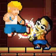 Dungeon Fighter - 8 Bit Endless Kung Fu Fighting Game icon
